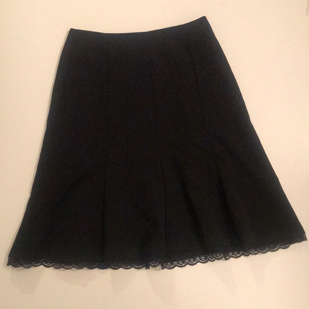 Black George Stretch Skirt